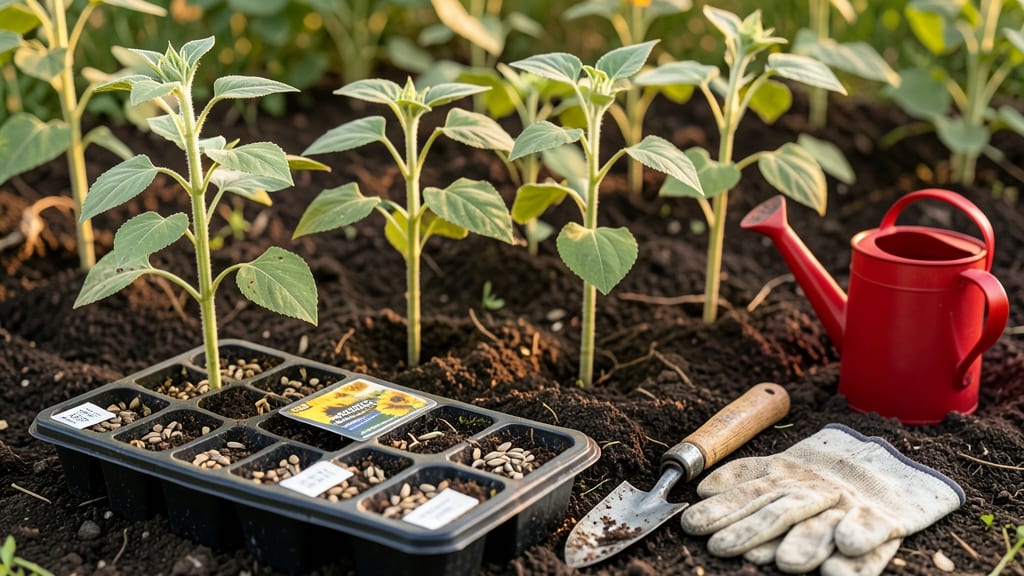 When Do You Plant Sunflowers in Ohio: Zone 5-6 Timing for Tallest Blooms