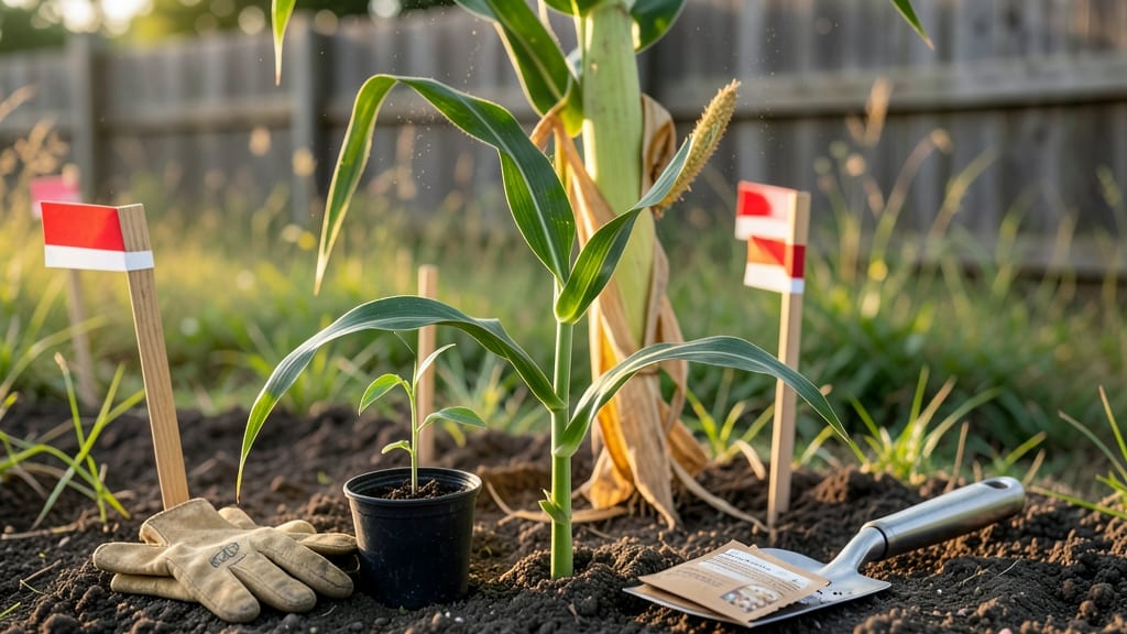 When to Plant Corn in Middle Tennessee: Soil Temps & Frost-Free Deadlines by Zone 7a/7b