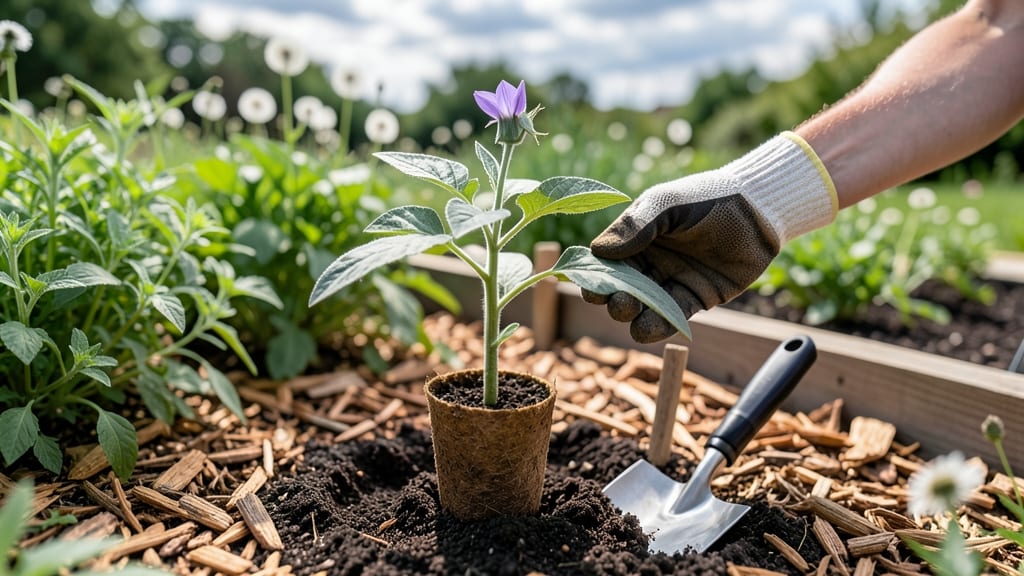 When to Plant Eggplant in Zone 7: Exact Weeks Before Last Frost for Strong Starts
