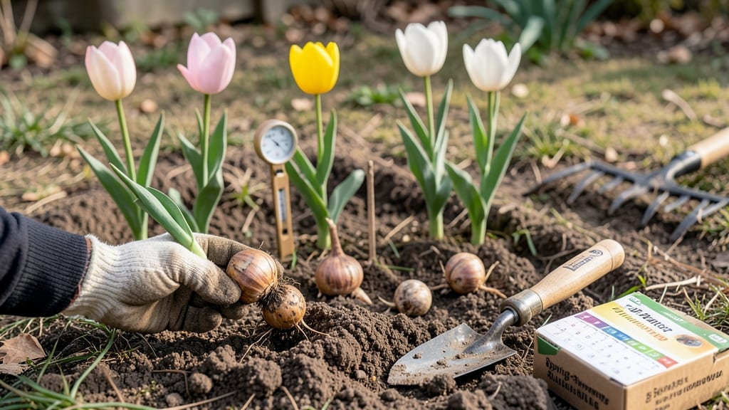 When to Plant Bulbs in Kansas: Zone-Specific Months for Zero-Frost Success
