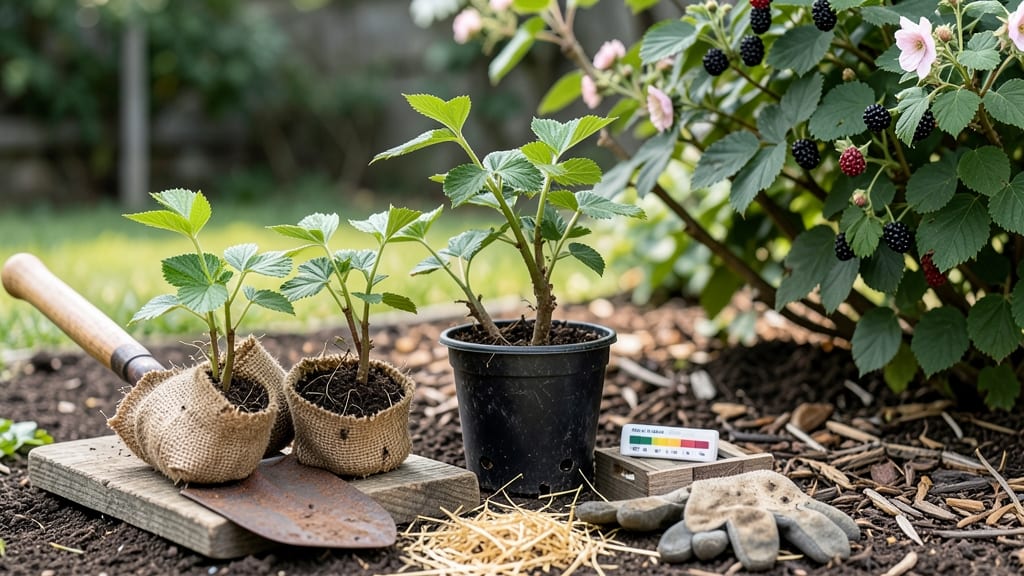 When to Plant Blackberries in Florida: Chill-Hour Matching Guide for Thriving Canes