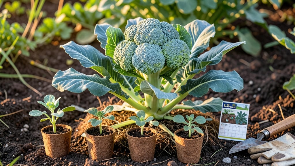 When to Plant Broccoli in North Florida: Coastal vs Inland Timing for Zero-Bolt Success