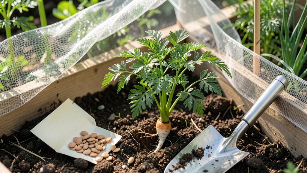When to Plant Carrots in East Tennessee: Microclimate Guide for Zero Bolt Success