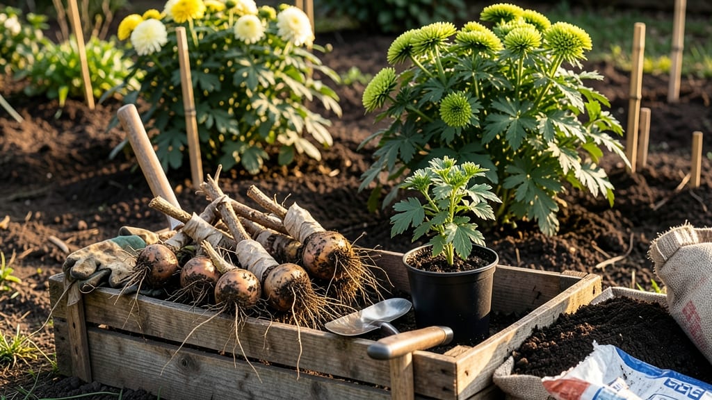 When Can You Plant Mums in the Ground: USDA Zone Map for Frost-Free Blooms