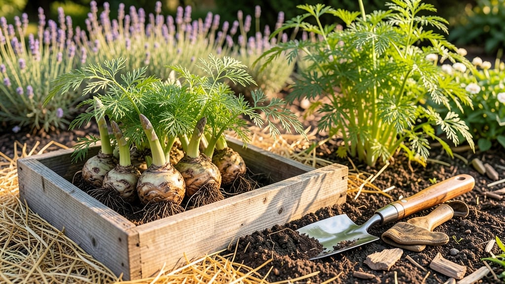 When to Plant Asparagus in Nebraska: Frost-Free Timeline for Zone 5B-6A Success