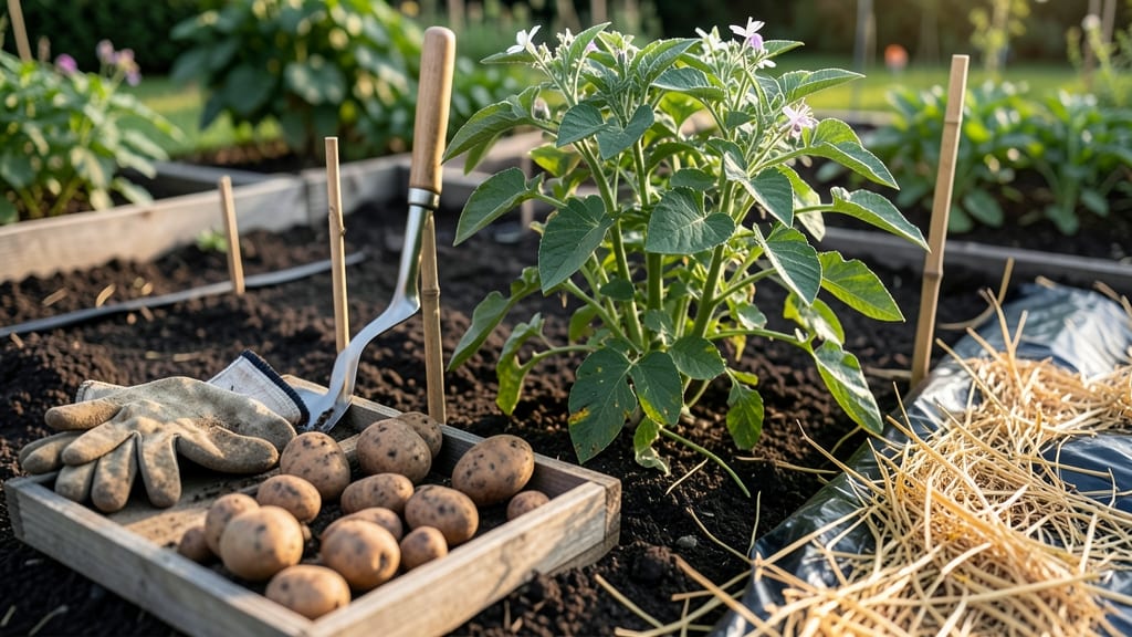 When Do You Plant Potatoes in North Carolina: Zone-Specific Dates for Maximum Yield
