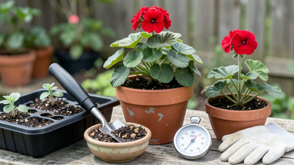 When Can You Plant Geraniums in Pots Outside: Zone-Specific Heat Tolerance Chart