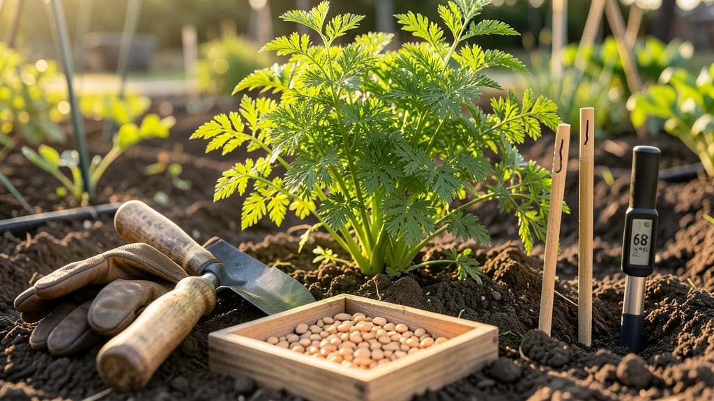 When to Plant Carrots in Nebraska: Frost-Free Deadlines by Zone 5-6 Varieties