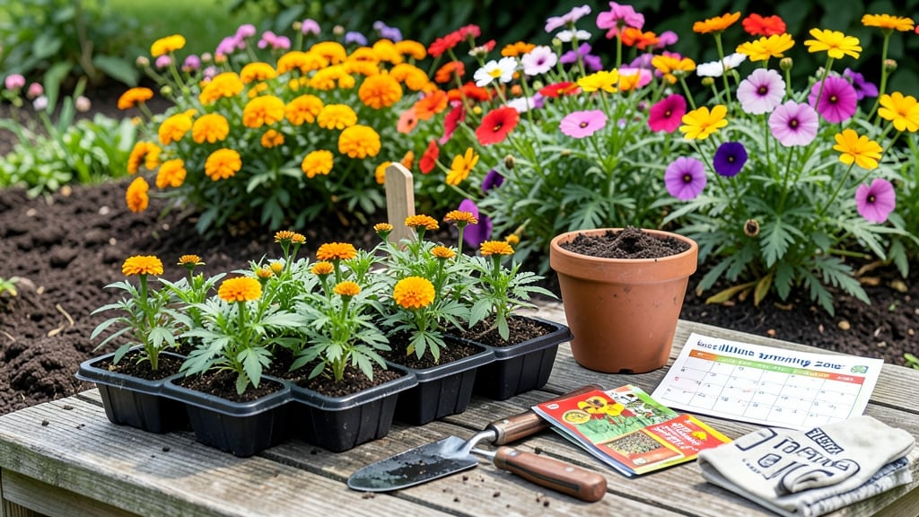 When to Plant Flower Seeds in Illinois: Zone 5 Planting Calendar With Exact Months