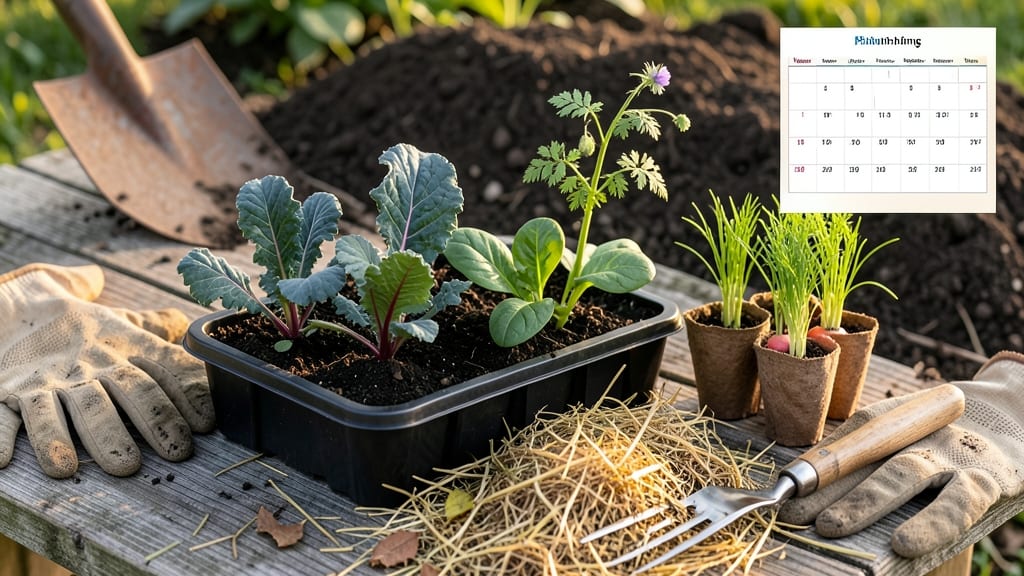 When to Plant a Vegetable Garden in New Brunswick: Coastal vs Inland Start Dates Revealed
