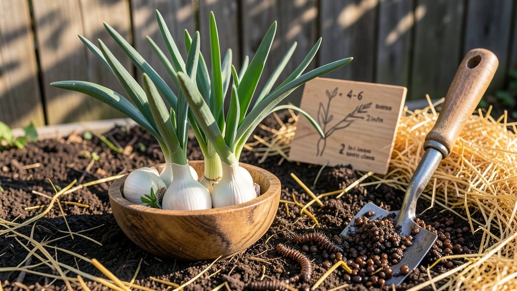 When to Plant Garlic in Denver: Fall Timing Secrets for Zero-Frost Bulbs