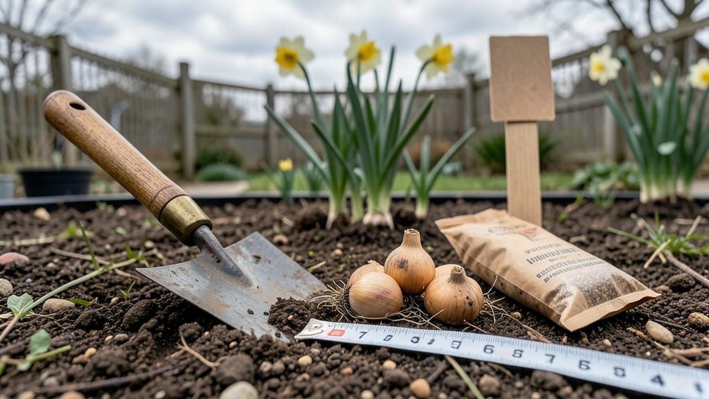When to Plant Daffodil Bulbs in Alabama: Fall Prep Guide for Zero-Frost Success