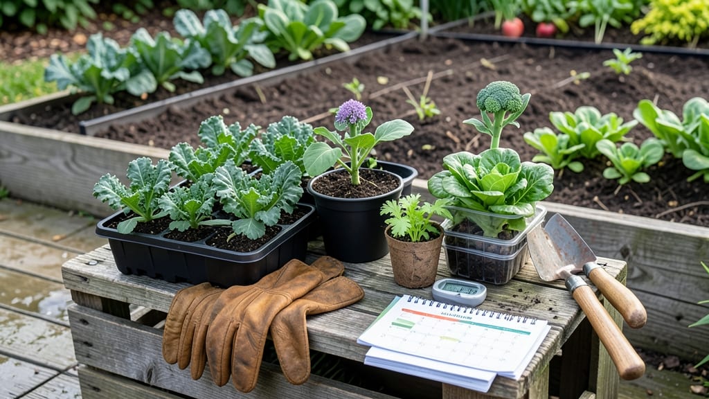 When to Plant a Fall Garden in Missouri: Zone-Specific Deadlines for Zero Frost Risk