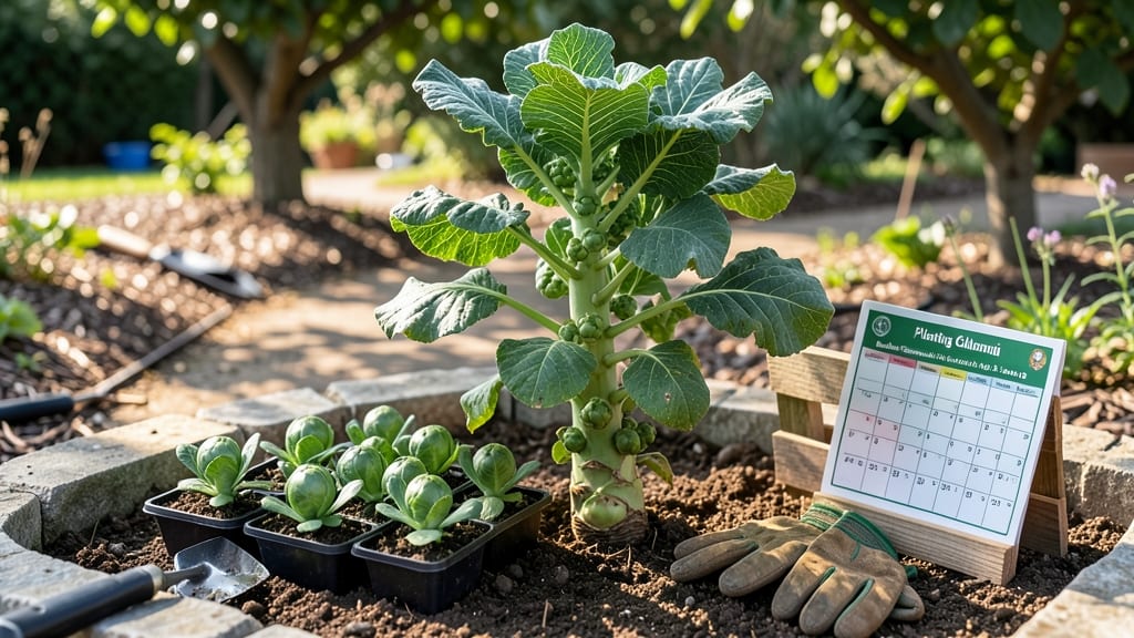 When to Plant Brussel Sprouts in Missouri: Frost-Free Window & Soil Temp Triggers