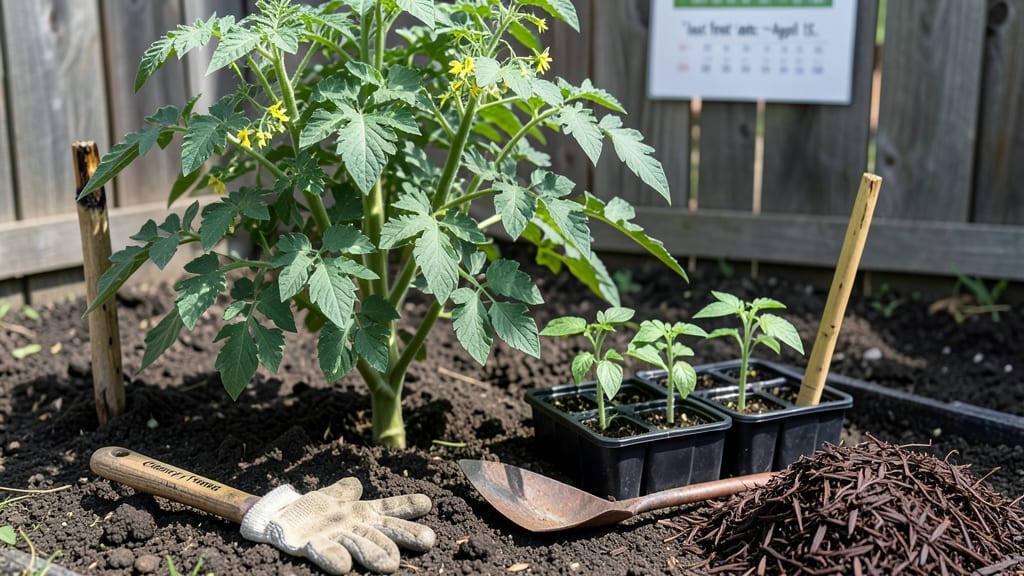 When Is the Best Time to Plant Tomatoes in Ohio: Frost-Free Deadlines by Zone for Maximum Yield