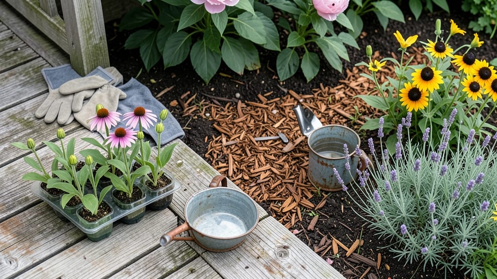 When to Plant Flowers in NJ: USDA Zone 6b & 7a Deadlines by Bloom Type