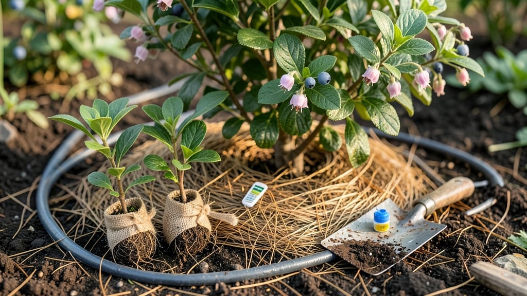 When to Plant Blueberries in Zone 9: Chill-Hour Matching Guide for Thriving Harvests