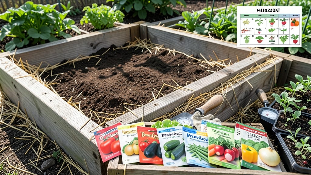 When to Plant a Vegetable Garden in Missouri: Frost Dates by Zone and Plant Type