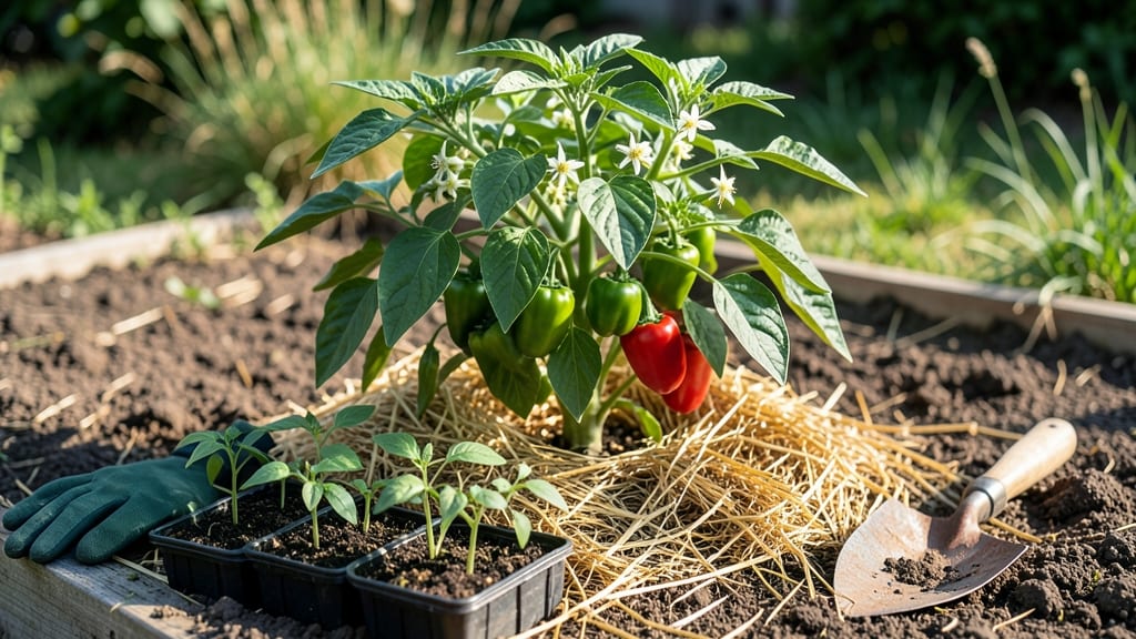 When to Plant Bell Peppers in Arkansas: Heat-Tolerant Varieties and Exact Start Dates for Zero Frost Risk