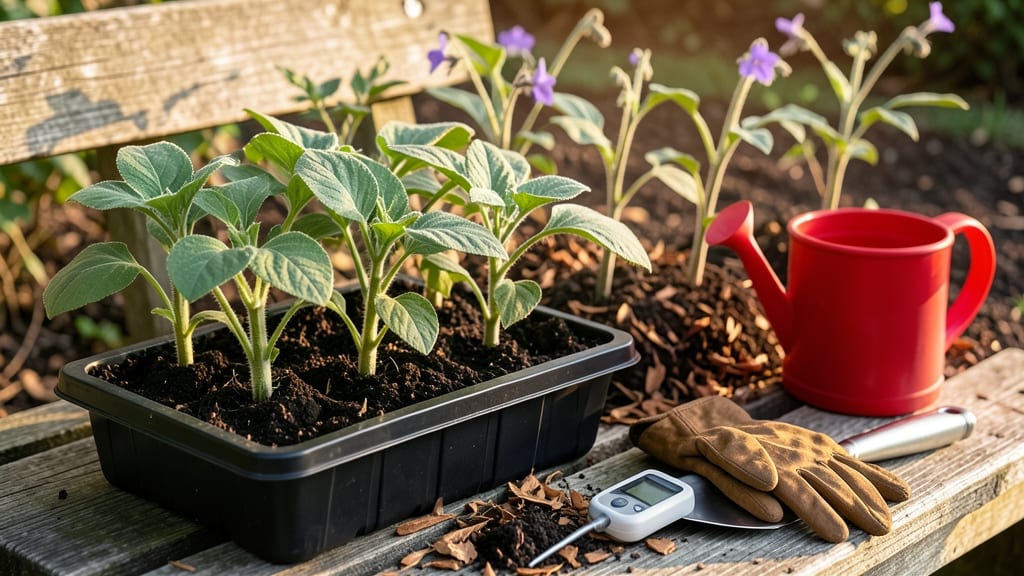 When to Plant Eggplant in Georgia: Heat-Loving Schedule for Zero-Frost Success