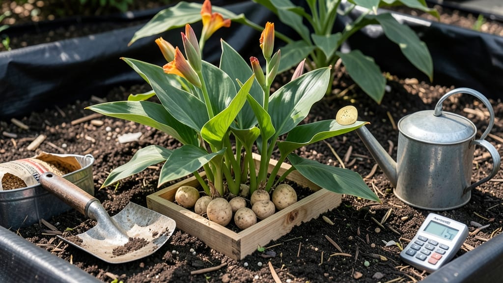 When to Plant Cannas in Zone 7: Soil Warmth Triggers and Microclimate Safeguards