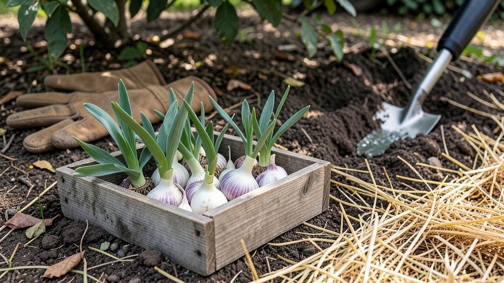 When Do You Plant Garlic in Georgia: Chill-Hour Needs by Variety for Peak Yields