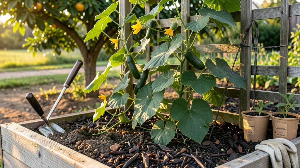 When to Plant Cucumbers in East Tennessee: Frost-Free Deadlines by Zone 7a/7b