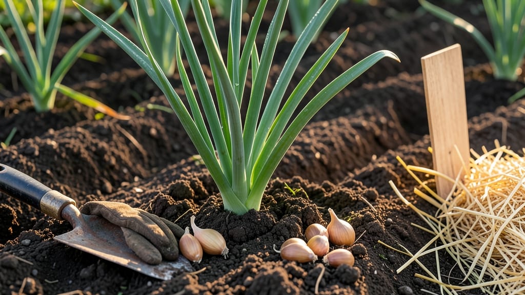 When to Plant Garlic in the Spring: Cold-Hardy Varieties’ Exact Months for Strong Bulbs
