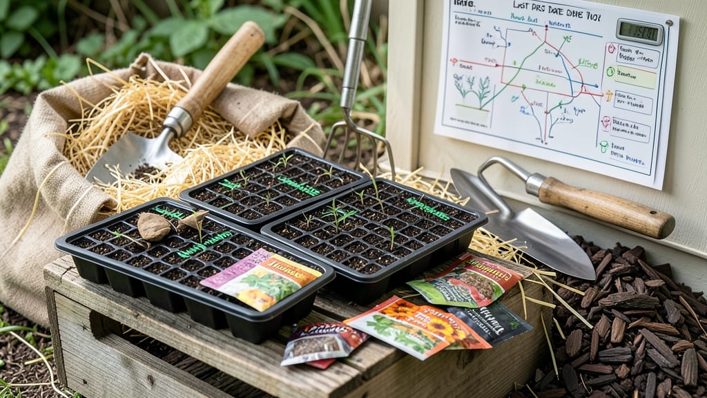 When to Plant a Garden in Washington DC: Microclimate-Specific Start Dates for Zero-Frost Success
