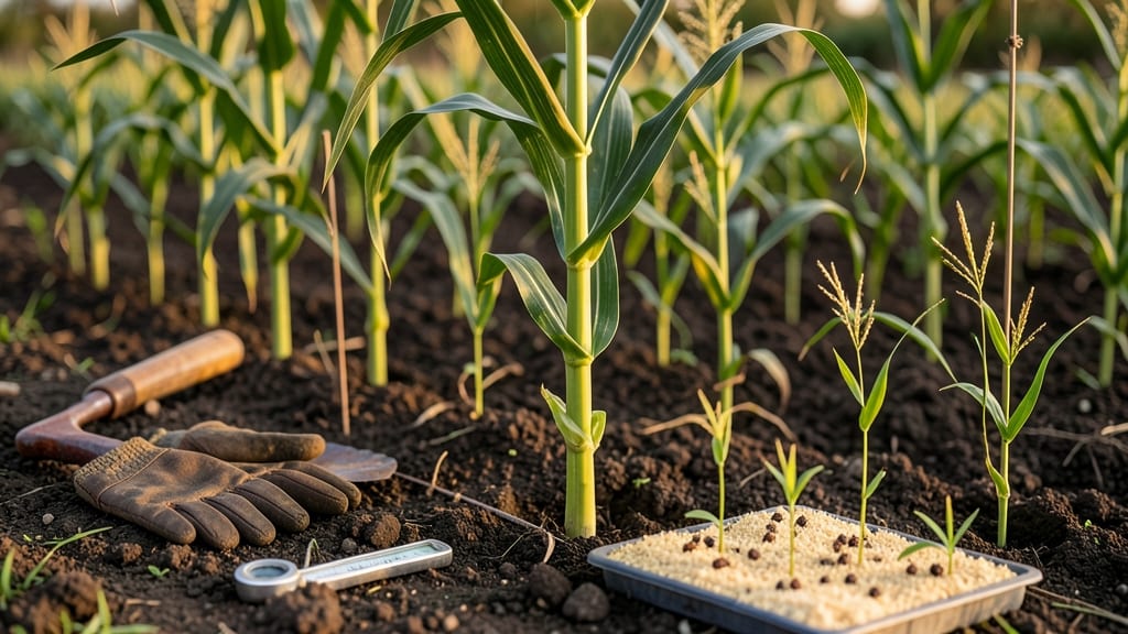 When to Plant Corn in Zone 7a: Soil Warmth & Frost-Free Deadline Guide