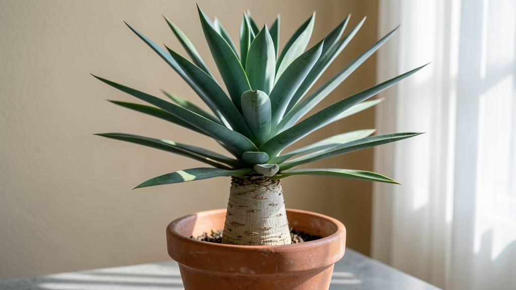 How Much Light Does a Yucca Plant Need: Thriving in Low to Bright Indirect Sunlight