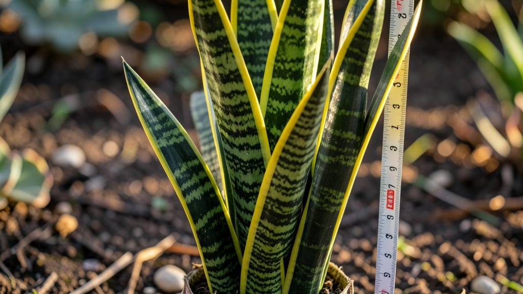 How Tall Can Snake Plants Grow: Indoor Height Limits by Variety