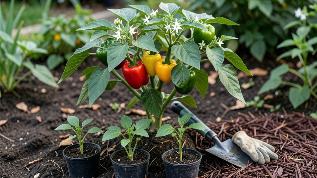 When to Plant Bell Peppers in South Florida: Transplant After Mid-March for Zero Frost Risk