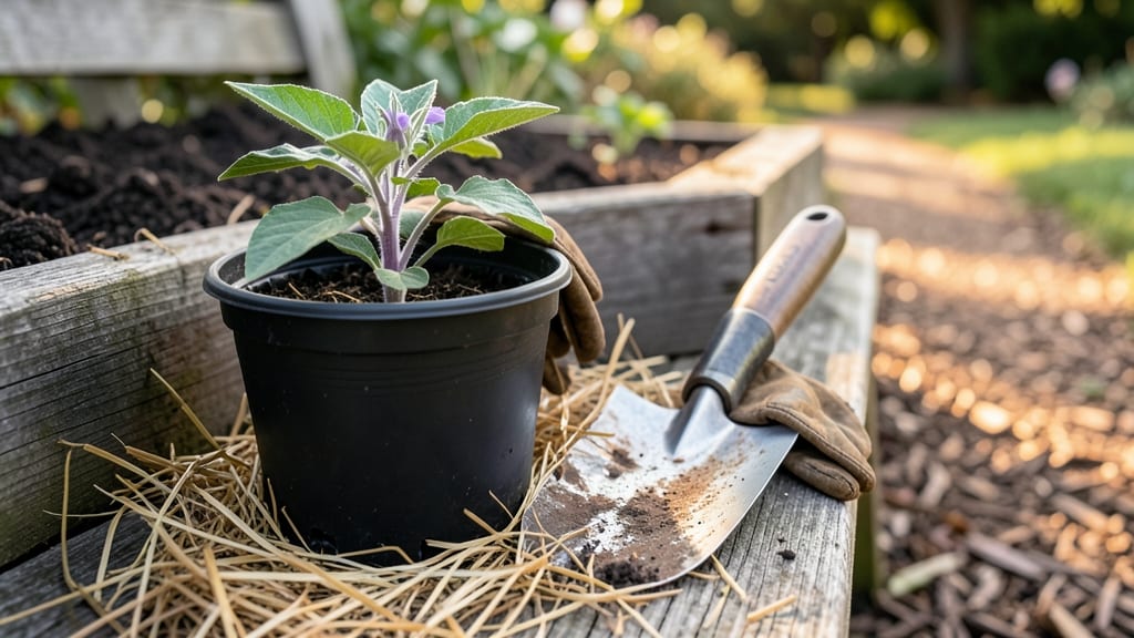 When to Plant Eggplant in California: Coastal vs Inland Start Dates for Zero-Frost Success