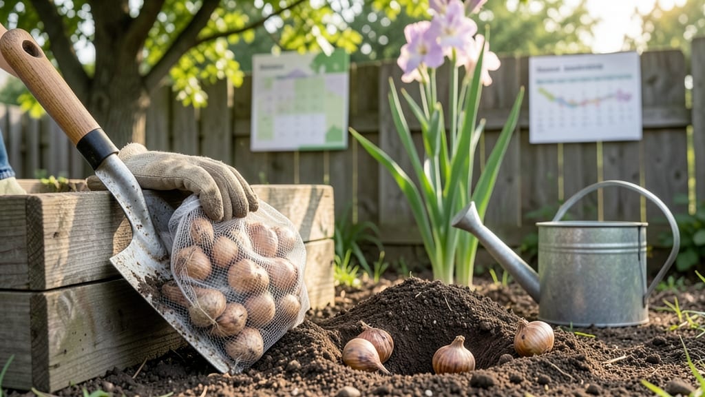 When to Plant Gladiolus Bulbs in the UK: Exact Months for Zero-Frost Success