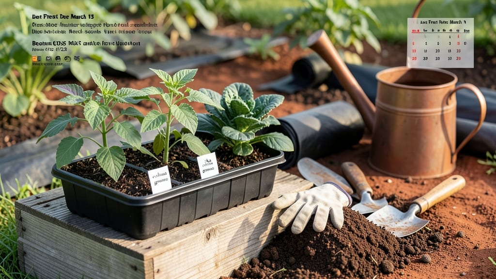 When to Plant a Garden in Georgia: Spring vs Fall Deadlines by Plant Type