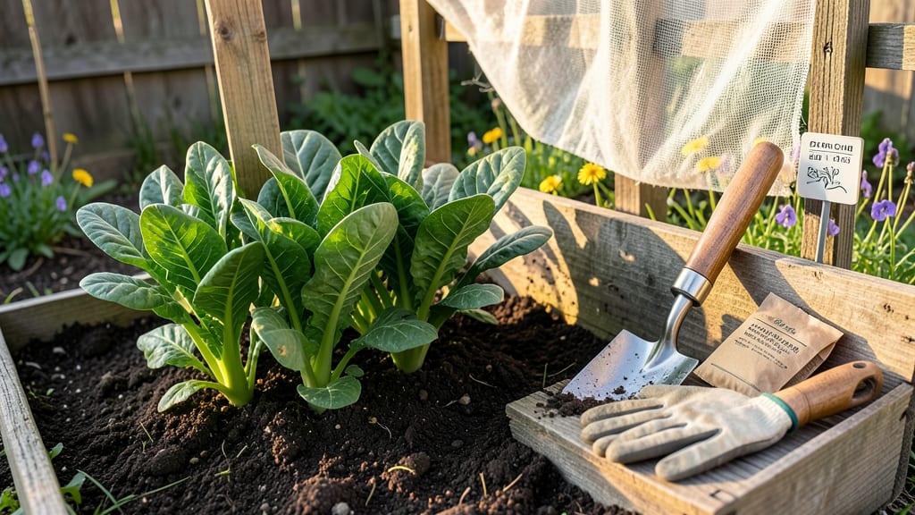 When to Plant Collard Seeds in NC: Frost-Date Chart by Zone 7a/7b
