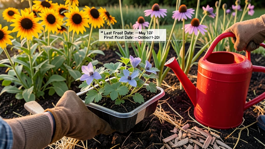 When Is the Best Time to Plant Flowers in Michigan: Zone 5-6 Timeline for Zero-Frost Blooms