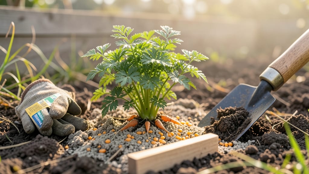 When to Plant Carrots in Zone 5B: Cold-Hardy Varieties & Frost-Tolerant Timing