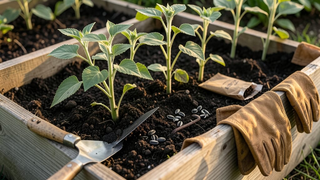 When Do You Plant Sunflowers in Oklahoma: Frost-Free Deadlines by Zone 7a-7b