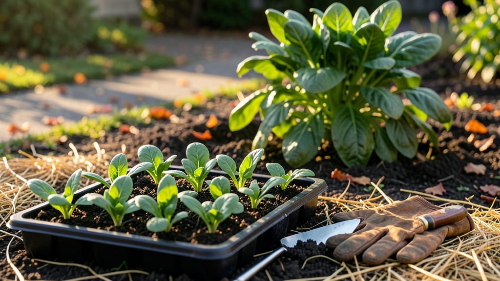 When to Plant Fall Spinach in Zone 6: Exact Weeks Before Frost for Maximum Yield