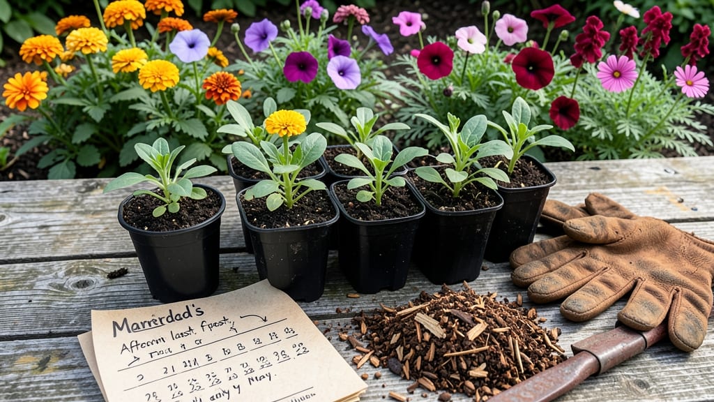 When to Plant Annuals in Maryland: USDA Zone 7b Deadlines for Zero-Frost Success