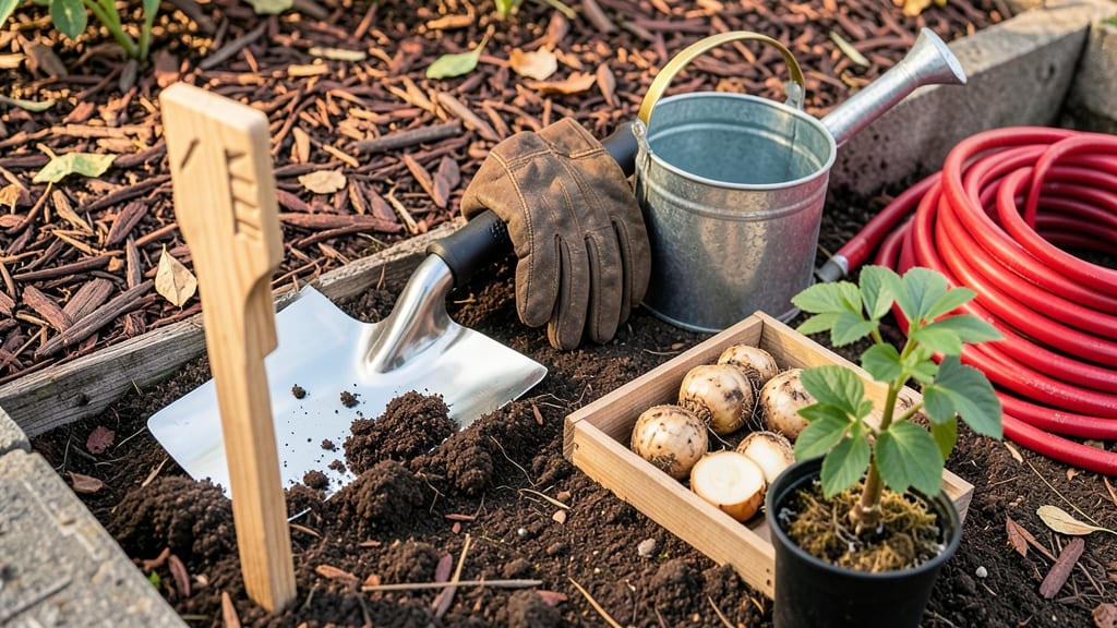 When to Plant Dahlia Bulbs in Ohio: Frost-Free Timeline by Zone 5-6