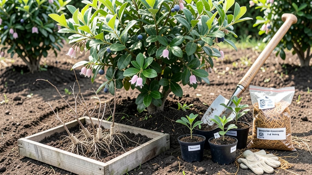 When to Plant Blueberries in Indiana: Chill-Hour Needs by Variety for Zone 6 Success