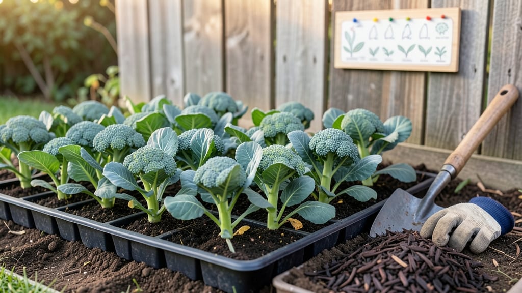 When to Plant Broccoli in Northern California: Microclimate Guide for Zero-Bolt Success