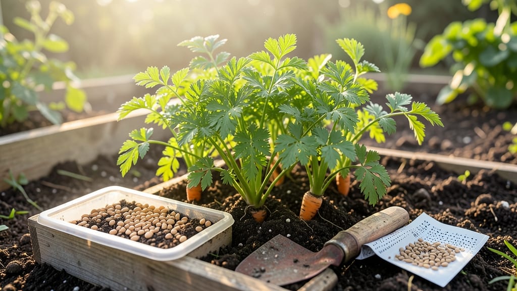 When to Plant Carrots in Zone 6: Frost-Free Soil Checklist for Strong Roots