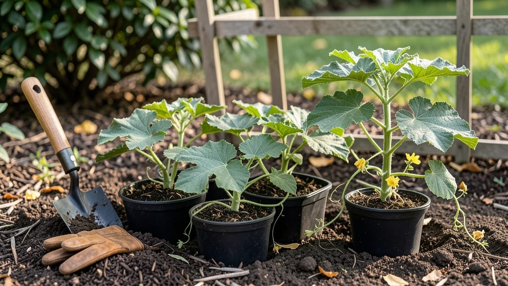 When to Plant Cantaloupe in Florida: Soil Warmth Triggers—Test with a Thermometer