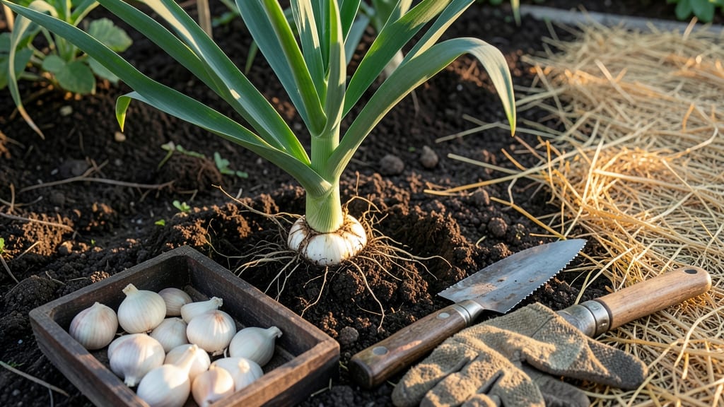 When to Plant Garlic in South Texas: Heat-Tolerant Varieties & Exact Months for Zero-Bolt Success