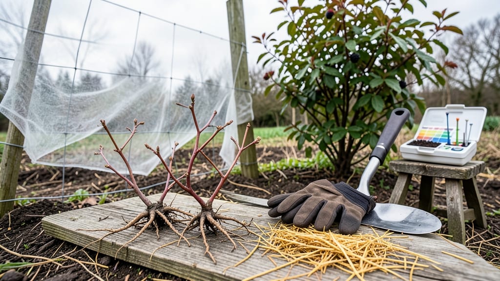 When to Plant Blackberries in Louisiana: Chill-Hour Matching Guide for Zone 8-9 Varieties
