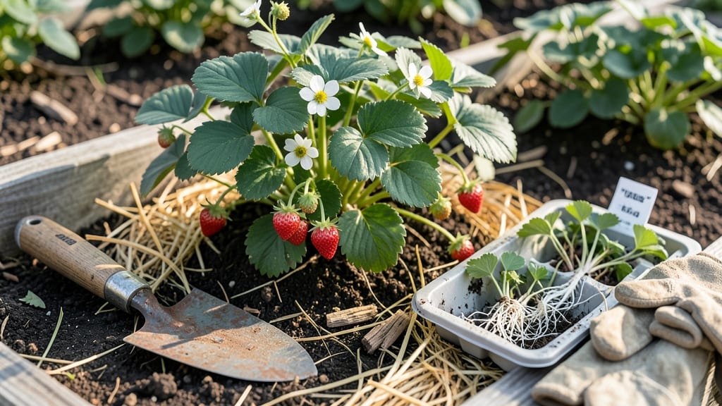 When Is the Best Time to Plant Strawberries in Texas: Microclimate-Specific Months for Zero-Frost Success